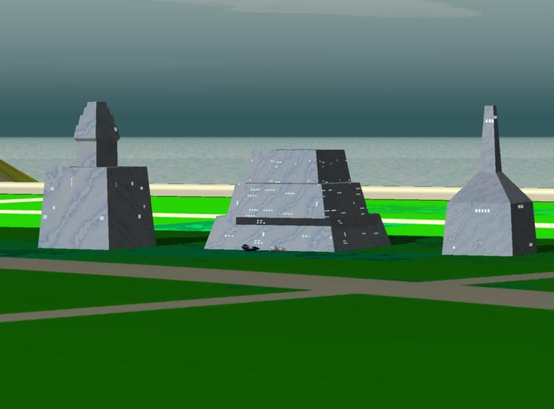 &Scaron;&agrave;lim with Prototype Buildings