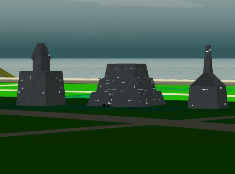 &Scaron;&agrave;lim with Prototype Buildings
