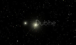 Dubhe and Dubhe B