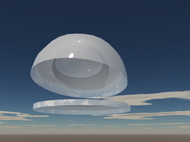 Dome and first ring prototype