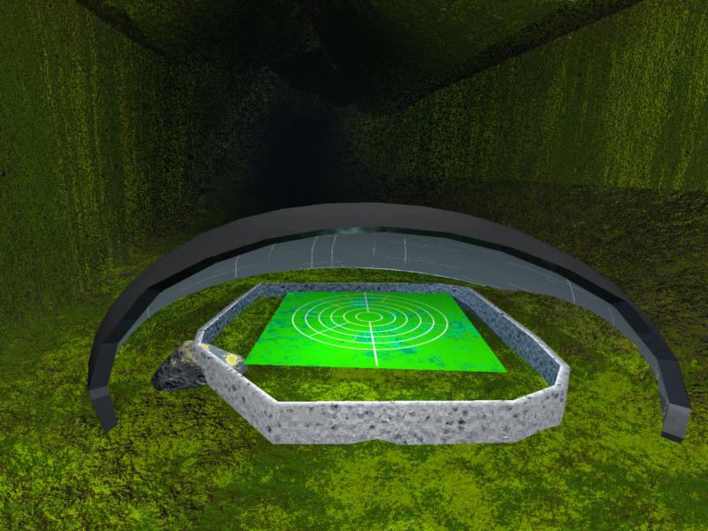 Prototype &Scaron;&agrave;lim in the cave - close view