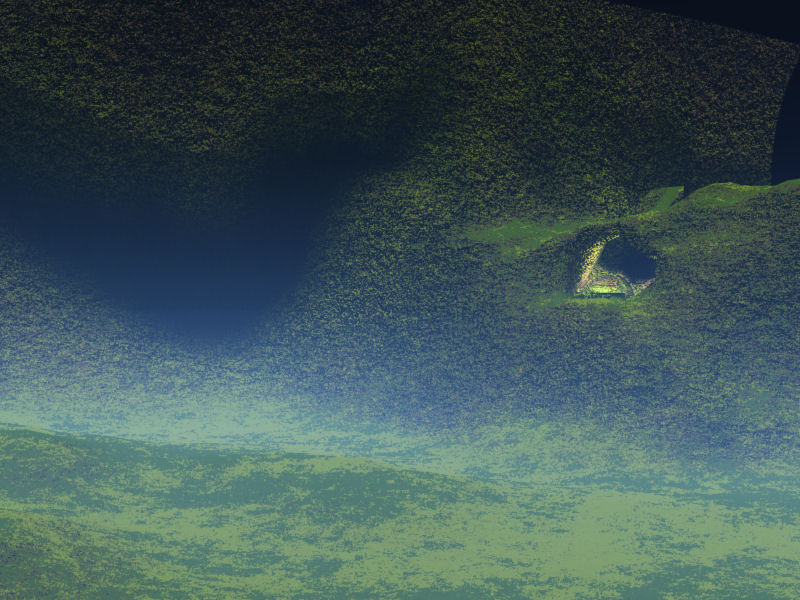 Prototype &Scaron;&agrave;lim in the cave.